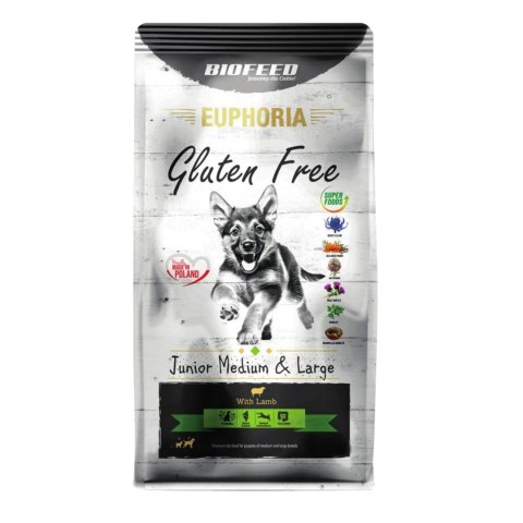 BIOFEED Euphoria G-F MID&MAXI jagnięcina 12kg BIOFEED Euphoria G-F MID&MAXI jagnięcina 12kg