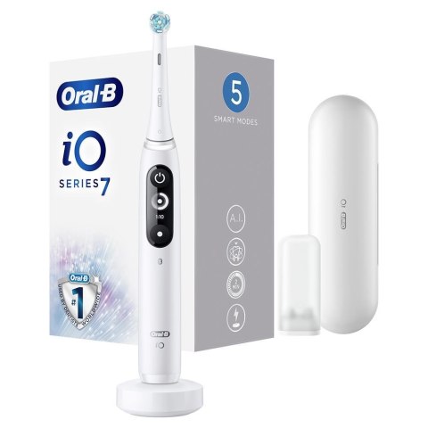 Braun Oral-b io7 white Braun Oral-b io7 white