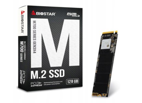 Dysk SSD Biostar M700 128GB Dysk SSD Biostar M700 128GB