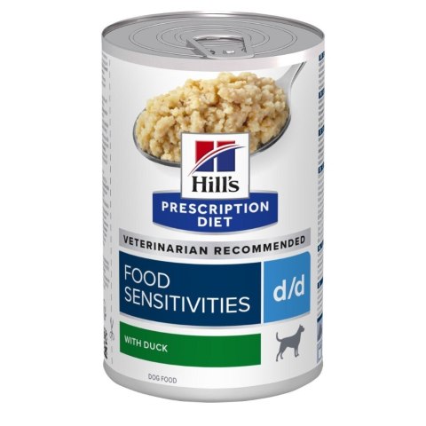 HILL'S PD Canine D/D Duck 370g dla psa HILL'S PD Canine D/D Duck 370g dla psa