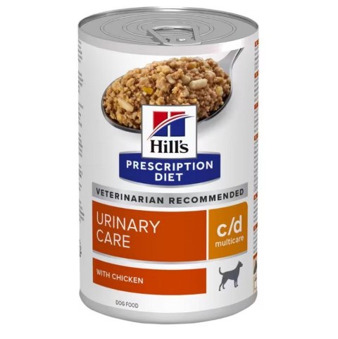 HILL'S PD Canine Urinary Care C/D 370g dla psa HILL'S PD Canine Urinary Care C/D 370g dla psa
