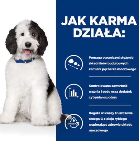 HILL'S PD Canine Urinary Care C/D 370g dla psa HILL'S PD Canine Urinary Care C/D 370g dla psa