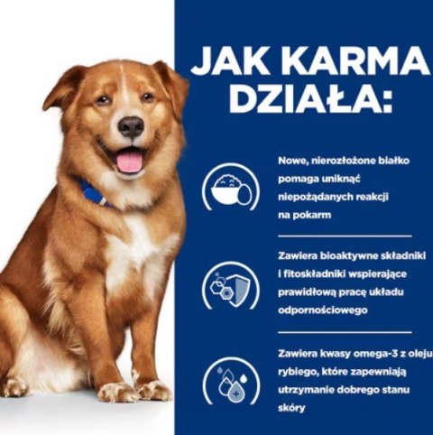 HILL'S PD Caninie Derm Complete 370g dla psa HILL'S PD Caninie Derm Complete 370g dla psa