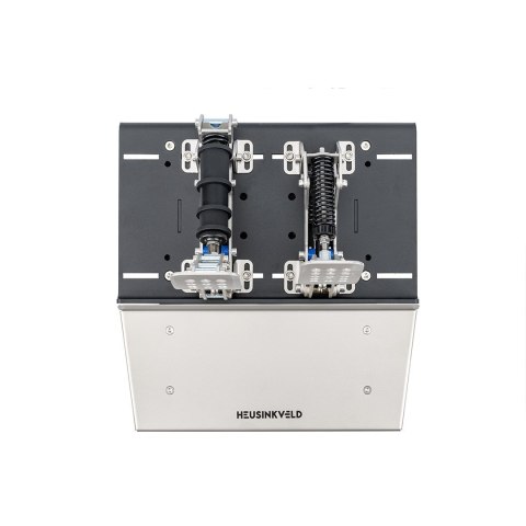 Heusinkveld Sim Pedals Ultimate+ Płyta podstawowa HE-SPUBP20, Czarna Heusinkveld Sim Pedals Ultimate+ Płyta podstawowa HE-SPUBP20, Czarna