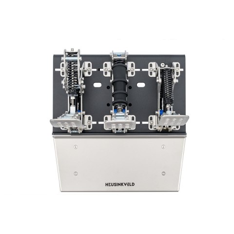 Heusinkveld Sim Pedals Ultimate+ Płyta podstawowa HE-SPUBP20, Czarna Heusinkveld Sim Pedals Ultimate+ Płyta podstawowa HE-SPUBP20, Czarna