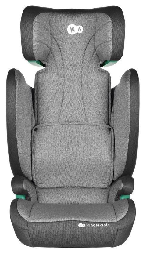 Kinderkraft Fotel Jr Fix2 i-Size 1-1,5m Rocket Grey Kinderkraft Fotel Jr Fix2 i-Size 1-1,5m Rocket Grey