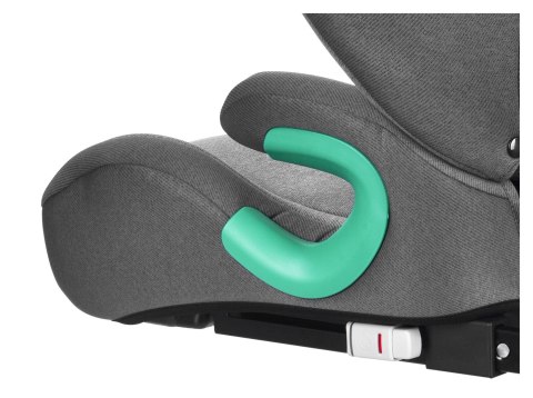 Kinderkraft Fotel Jr Fix2 i-Size 1-1,5m Rocket Grey Kinderkraft Fotel Jr Fix2 i-Size 1-1,5m Rocket Grey