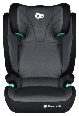 Kinderkraft Fotel Jr Fix2 iSize 1-1,5m Graphite Blk