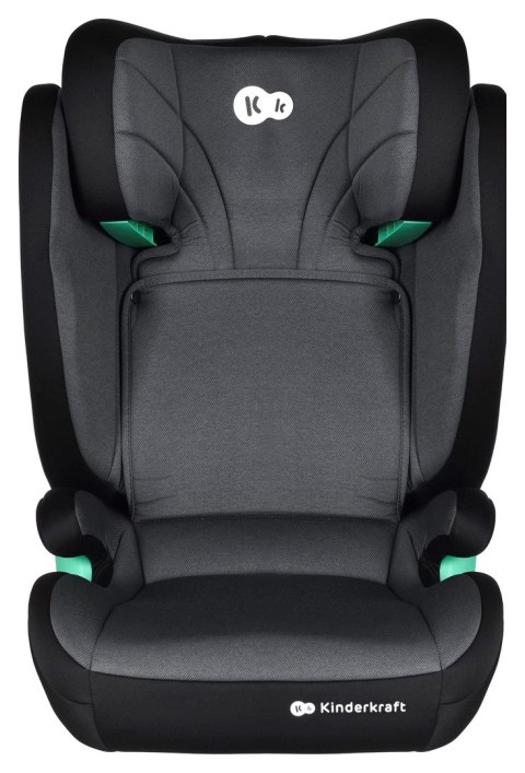 Kinderkraft Fotel Jr Fix2 iSize 1-1,5m Graphite Blk Kinderkraft Fotel Jr Fix2 iSize 1-1,5m Graphite Blk