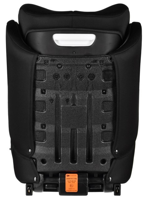 Kinderkraft Fotel Jr Fix2 iSize 1-1,5m Graphite Blk Kinderkraft Fotel Jr Fix2 iSize 1-1,5m Graphite Blk