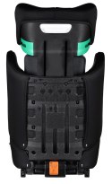 Kinderkraft Fotel Jr Fix2 iSize 1-1,5m Graphite Blk
