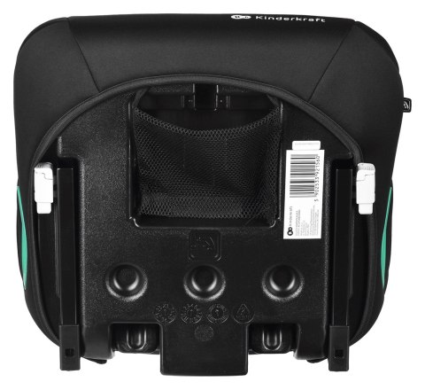 Kinderkraft Fotel Jr Fix2 iSize 1-1,5m Graphite Blk Kinderkraft Fotel Jr Fix2 iSize 1-1,5m Graphite Blk