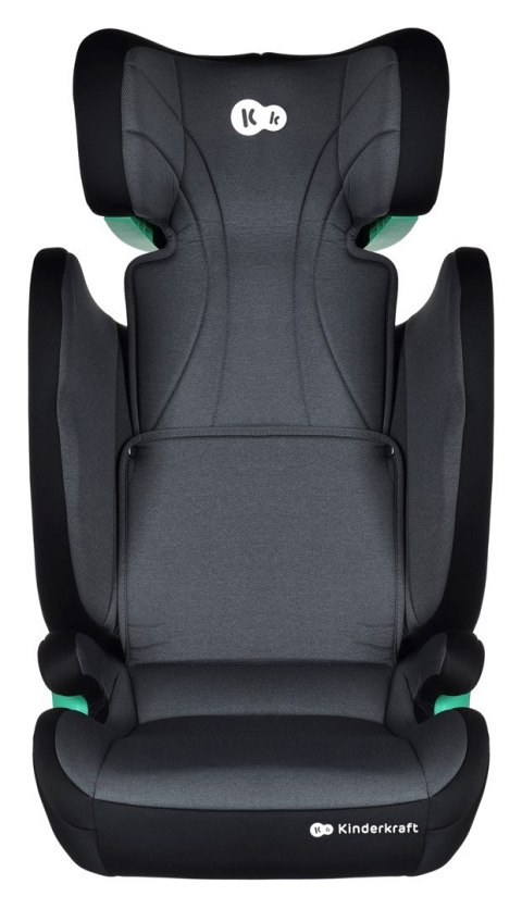 Kinderkraft Fotel Jr Fix2 iSize 1-1,5m Graphite Blk Kinderkraft Fotel Jr Fix2 iSize 1-1,5m Graphite Blk