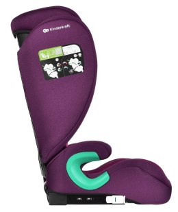 Kinderkraft Fotel Junior Fix 2 i-Size 100-150cm Cherry Pearl