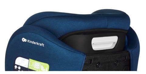 Kinderkraft Fotel Junior Fix 2 i-Size 100-150cm Harbor Blue Kinderkraft Fotel Junior Fix 2 i-Size 100-150cm Harbor Blue