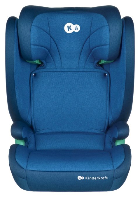 Kinderkraft Fotel Junior Fix 2 i-Size 100-150cm Harbor Blue Kinderkraft Fotel Junior Fix 2 i-Size 100-150cm Harbor Blue