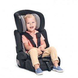 Kinderkraft fotelik COMFORT UP i-Size 9-36kg Czarny (WYPRZEDAŻ)