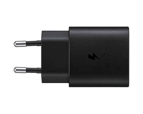 Ładowarka sieciowa Samsung 25W Travel Adapter (w/o cable) Black Ładowarka sieciowa Samsung 25W Travel Adapter (w/o cable) Black