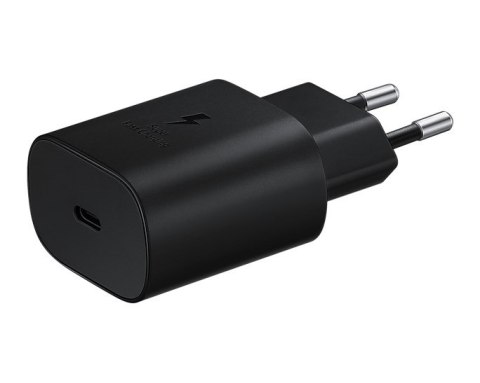 Ładowarka sieciowa Samsung 25W Travel Adapter (w/o cable) Black Ładowarka sieciowa Samsung 25W Travel Adapter (w/o cable) Black
