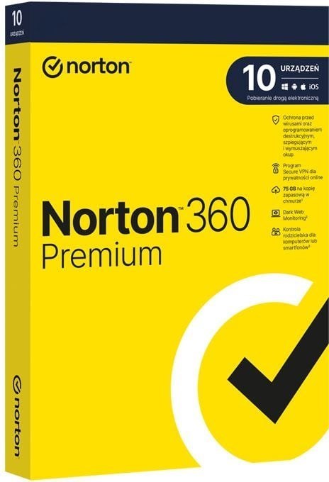 Norton 360 Standard 10D/24M ESD Norton 360 Standard 10D/24M ESD