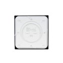 Plafon V-TAC 30W LED Kwadrat IP44 42x42cm Czarny VT-8630B-SQ 6500K 3000lm