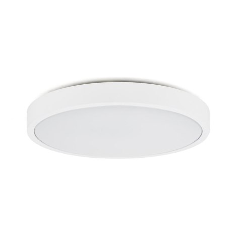 Plafon V-TAC 30W LED Okrągły IP44 42cm Biały VT-8630W-RD 3000K 3000lm Plafon V-TAC 30W LED Okrągły IP44 42cm Biały VT-8630W-RD 3000K 3000lm