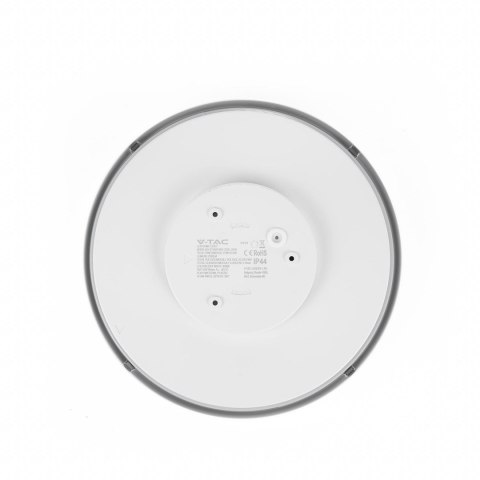 Plafon V-TAC 36W LED Okrągły 42cm Natynkowy IP44 Biały VT-8630 3000K 3820lm Plafon V-TAC 36W LED Okrągły 42cm Natynkowy IP44 Biały VT-8630 3000K 3820lm
