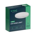 Plafon V-TAC 36W LED Okrągły 42cm Natynkowy IP44 Biały VT-8630 4000K 3820lm