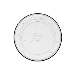 Plafon V-TAC 36W LED Okrągły 42cm Natynkowy IP44 Czarny VT-8630B 3000K 3820lm