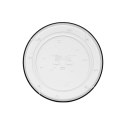 Plafon V-TAC 36W LED Okrągły 42cm Natynkowy IP44 Czarny VT-8630B 4000K 3820lm