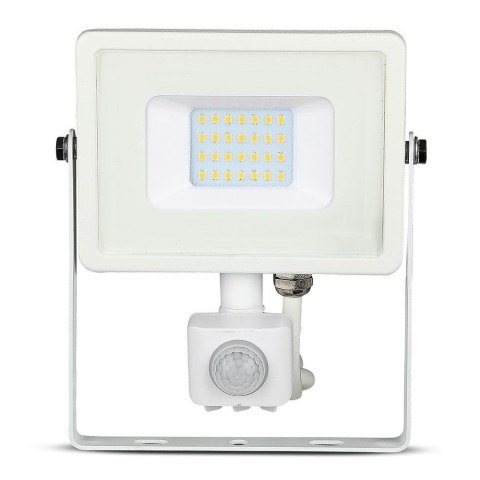 Projektor LED V-TAC 20W SAMSUNG CHIP Czujnik Ruchu Funkcja Cut-OFF Biały VT-20-S-B 6400K 1600lm 5 Lat Gwarancji Projektor LED V-TAC 20W SAMSUNG CHIP Czujnik Ruchu Funkcja Cut-OFF Biały VT-20-S-B 6400K 1600lm 5 Lat Gwarancji