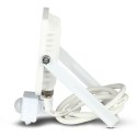 Projektor LED V-TAC 20W SAMSUNG CHIP Czujnik Ruchu Funkcja Cut-OFF Biały VT-20-S-B 6400K 1600lm 5 Lat Gwarancji