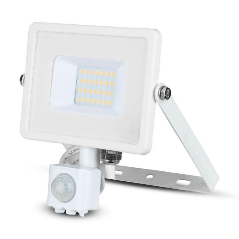 Projektor LED V-TAC 20W SAMSUNG CHIP Czujnik Ruchu Funkcja Cut-OFF Biały VT-20-S-B 6400K 1600lm 5 Lat Gwarancji Projektor LED V-TAC 20W SAMSUNG CHIP Czujnik Ruchu Funkcja Cut-OFF Biały VT-20-S-B 6400K 1600lm 5 Lat Gwarancji