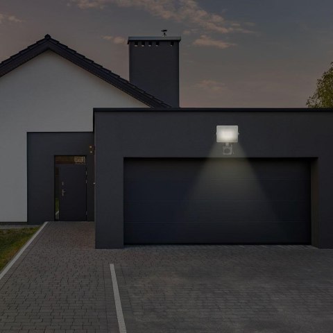 Projektor LED V-TAC 20W SAMSUNG CHIP Czujnik Ruchu Funkcja Cut-OFF Biały VT-20-S-B 6400K 1600lm 5 Lat Gwarancji Projektor LED V-TAC 20W SAMSUNG CHIP Czujnik Ruchu Funkcja Cut-OFF Biały VT-20-S-B 6400K 1600lm 5 Lat Gwarancji