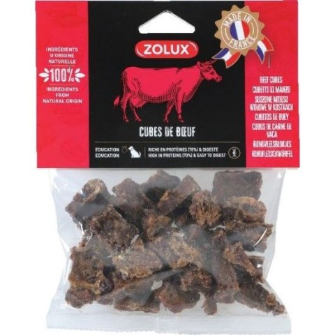 ZOLUX Przysmak naturalny dla psa kostki wołowe 100g ZOLUX Przysmak naturalny dla psa kostki wołowe 100g