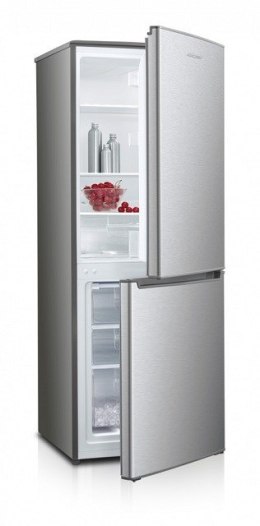 Chłodziarko-zamrażarka MPM-215-KB-39/E (srebrny)