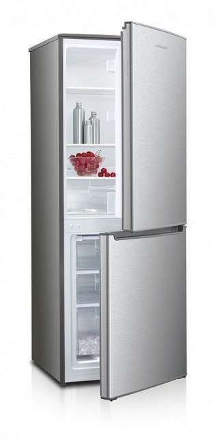 Chłodziarko-zamrażarka MPM-215-KB-39/E (srebrny)
