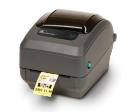 Drukarka etykiet ZEBRA GK420T GK42-102520-000 (Termotransferowa; RS-232, USB) (WYPRZEDAŻ)