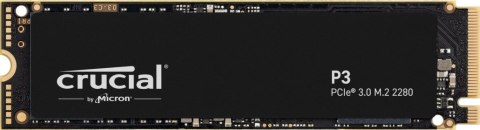 Dysk SSD Crucial P3 500GB M.2 Dysk SSD Crucial P3 500GB M.2