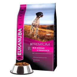 Eukanuba PREMIUM PERFORMANCE, Dorosły, Gigant (> 45kg), Kurczak, Indyk, 15 kg