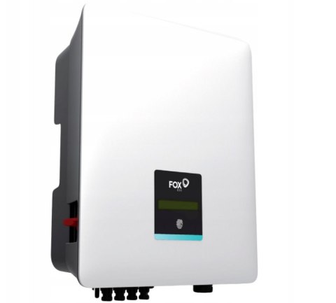Falownik FoxESS 8kW, on-grid, trójfazowy, 2 mppt, wyświetlacz, wifi Falownik FoxESS 8kW, on-grid, trójfazowy, 2 mppt, wyświetlacz, wifi