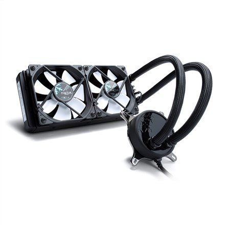 Fractal Design Celsius S24 Czarny fraktal | Stopnie Celsjusza S24 | Chłodnica Fractal Design Celsius S24 Czarny fraktal | Stopnie Celsjusza S24 | Chłodnica