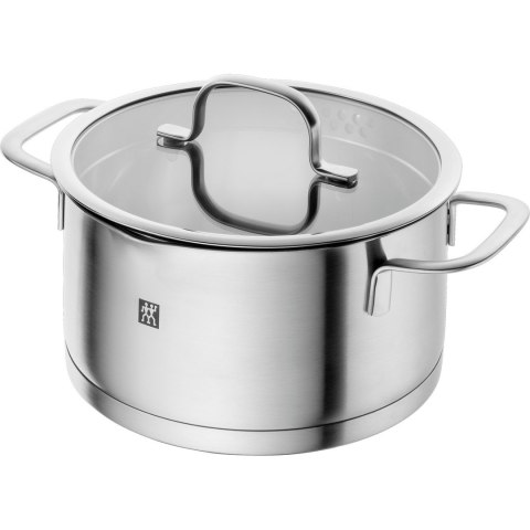 Garnek niski z pokrywką Zwilling TrueFlow - 3 ltr