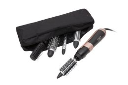 Lokówko-suszarka - 1200W - 6 nasadek - etui podróżne Adler