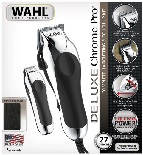 Maszynka do strzyżenia WAHL Chrome Pro 79524-2716 Maszynka do strzyżenia WAHL Chrome Pro 79524-2716