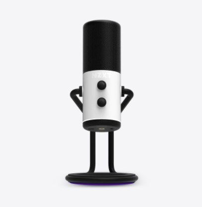 NZXT MIKROFON NZXT CAPSULE BIAŁY USB-C NZXT MIKROFON NZXT CAPSULE BIAŁY USB-C