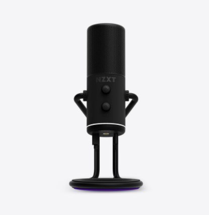 NZXT MIKROFON NZXT CAPSULE CZARNY USB-C NZXT MIKROFON NZXT CAPSULE CZARNY USB-C
