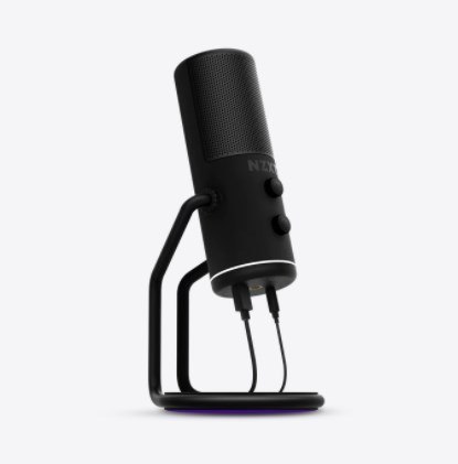 NZXT MIKROFON NZXT CAPSULE CZARNY USB-C NZXT MIKROFON NZXT CAPSULE CZARNY USB-C