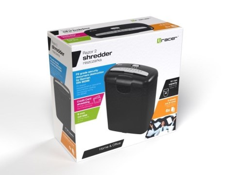 Niszczarka TRACER Razor 2 Niszczarka TRACER Razor 2