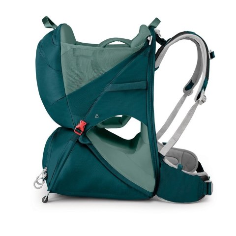 Nosidło turystyczne OSPREY Poco LT Child Carrier Deep Teal Nosidło turystyczne OSPREY Poco LT Child Carrier Deep Teal